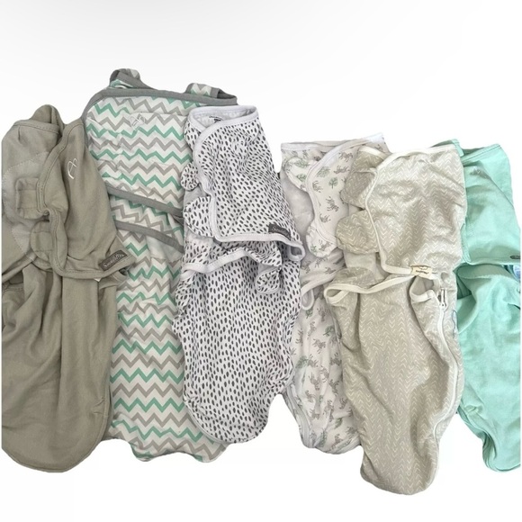 Lot Of 6 Swaddle Me Size Small/ Medium Large - Picture 1 of 9